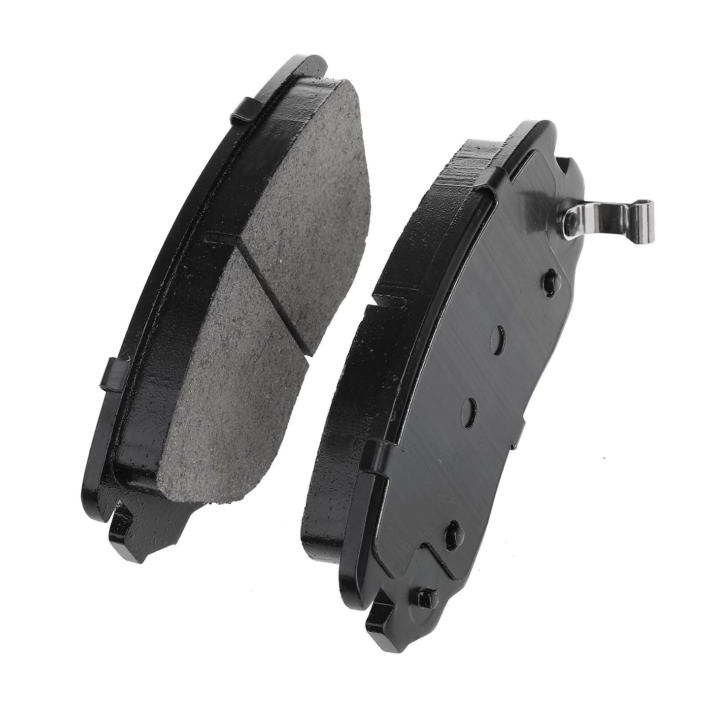 8x Ceramic Brake Pads for Chevy Equinox GMC Terrain (2010–2017)