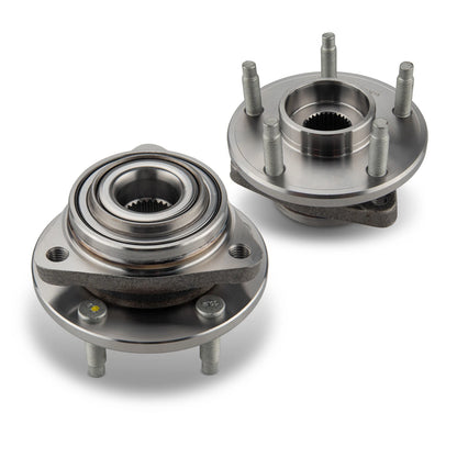 Front Wheel Hub and Bearings Assembly for Chevrolet Malibu Pontiac G6 (2004–2007)
