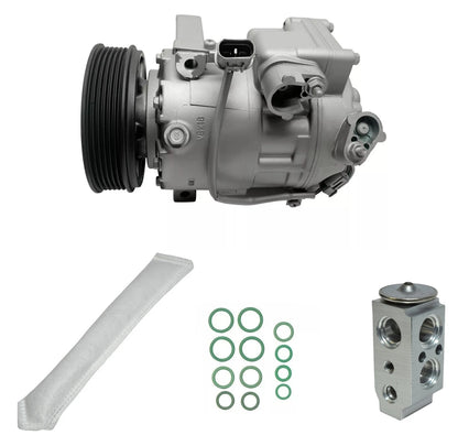 A/C Compressor Kit Replacement for Hyundai Genesis 2011–2014 4.6L V8