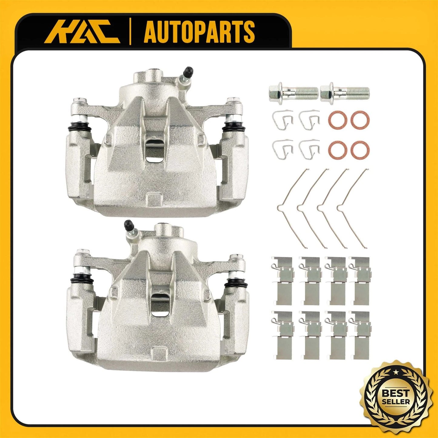 Front Disc Brake Caliper w/ Bracket for Toyota Camry Avalon Lexus ES350 (2012–2017)