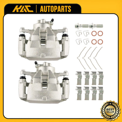Front Disc Brake Caliper w/ Bracket for Toyota Camry Avalon Lexus ES350 (2012–2017)