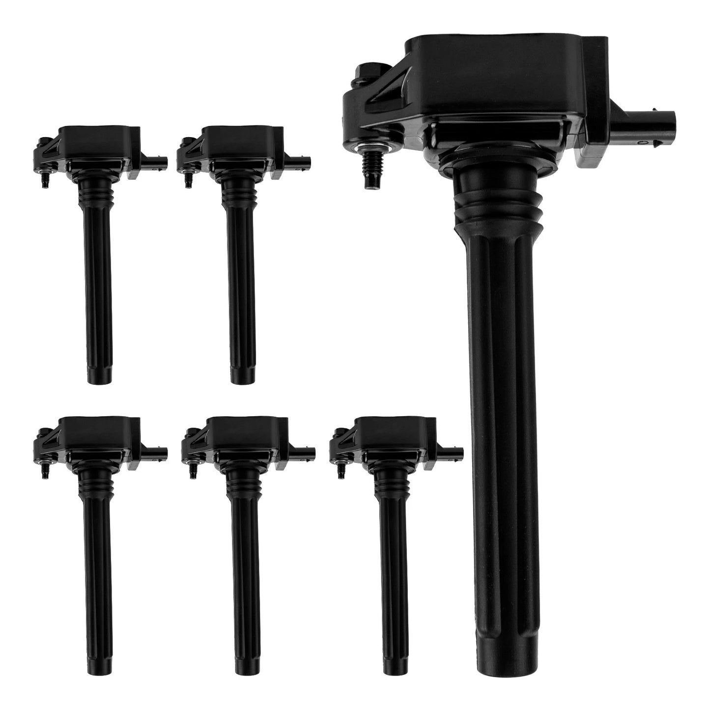 Ignition Coils for Dodge Grand Caravan Jeep Wrangler Cherokee 3.2L (UF648)