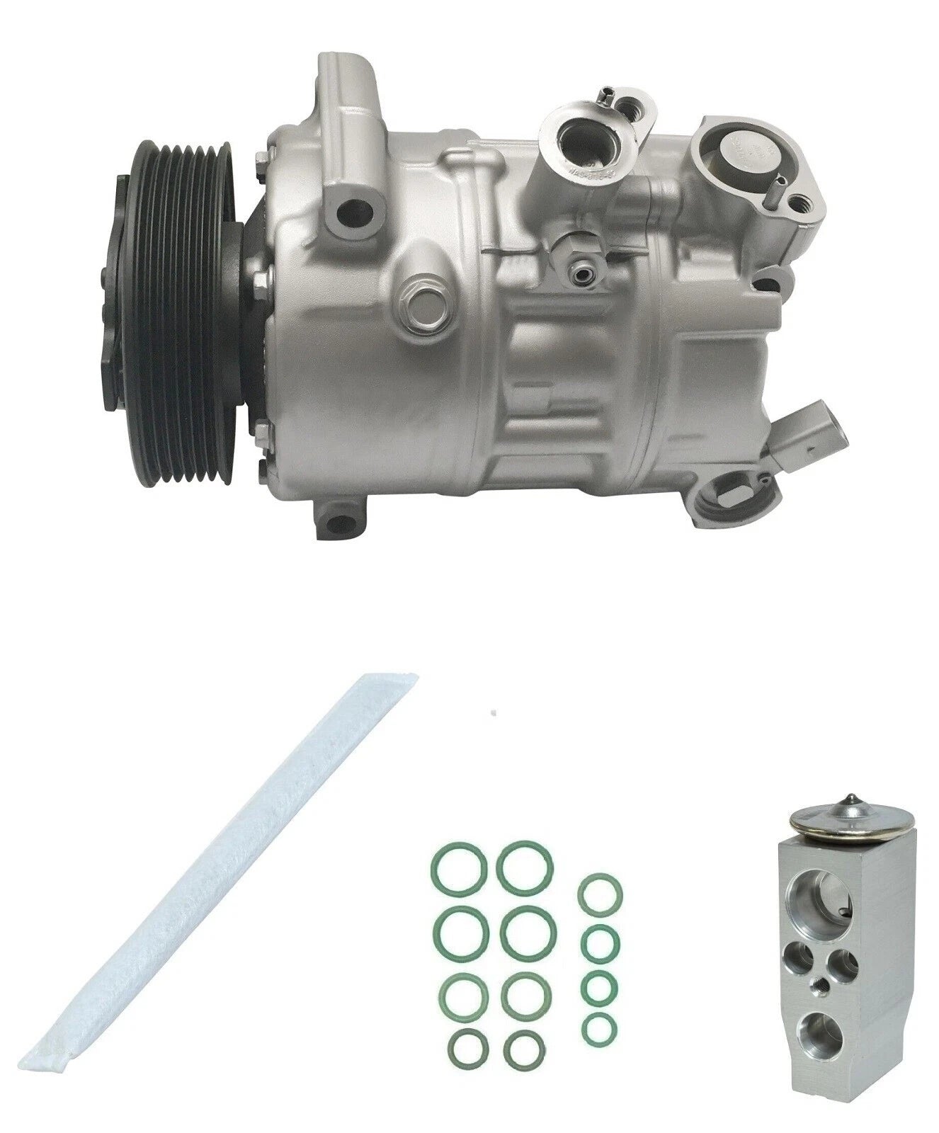 A C Compressor Kit for Audi A3 Quattro Convertible 2.0L (2017–2017)