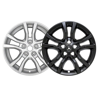 18 Inch Gloss Black Wheel Skins for 2014–2015 Chevrolet Camaro