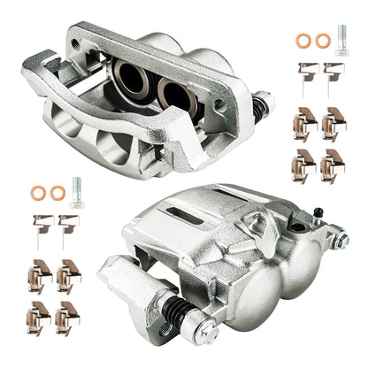 2x Disc Brake Caliper for Ford F-250 F-350 SD (2005–2012) Front Side