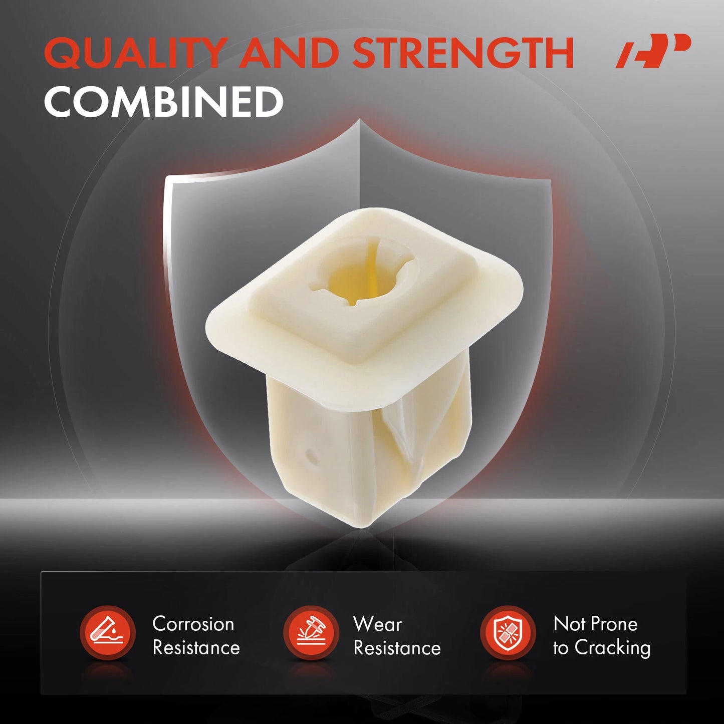 30 Pcs Grommet Style Nut Clips for Buick Chevy