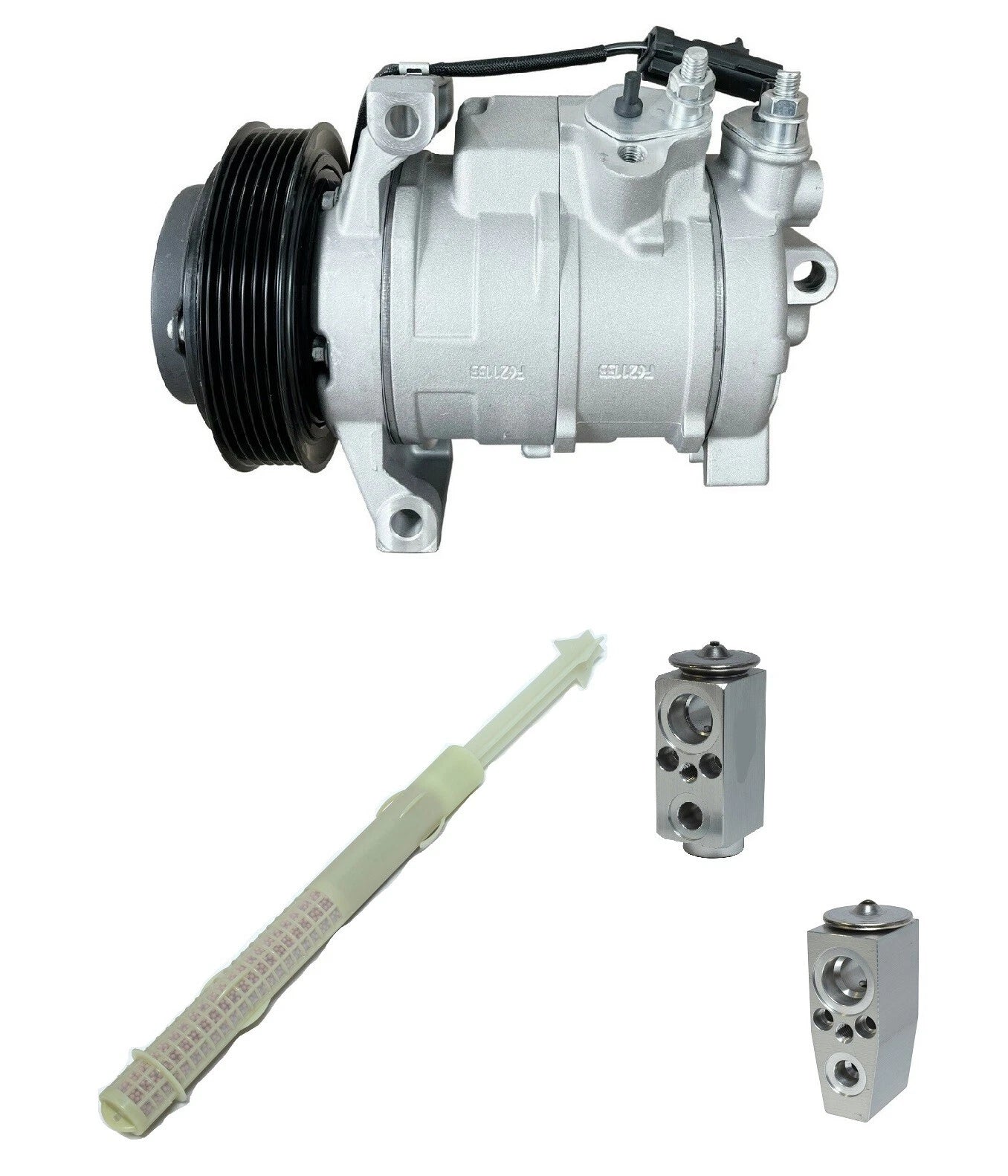 A C Compressor Kit Replacement for Dodge Durango 5.7L (2017–2018)