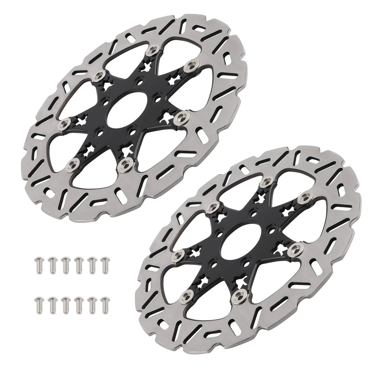 Front Brake Rotor Disc for Harley Davidson Dyna Touring Street Glide (2000–2017)