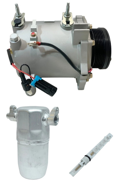 AC Compressor Kit Replacement for Cadillac Deville 4.6L (2005–2005)