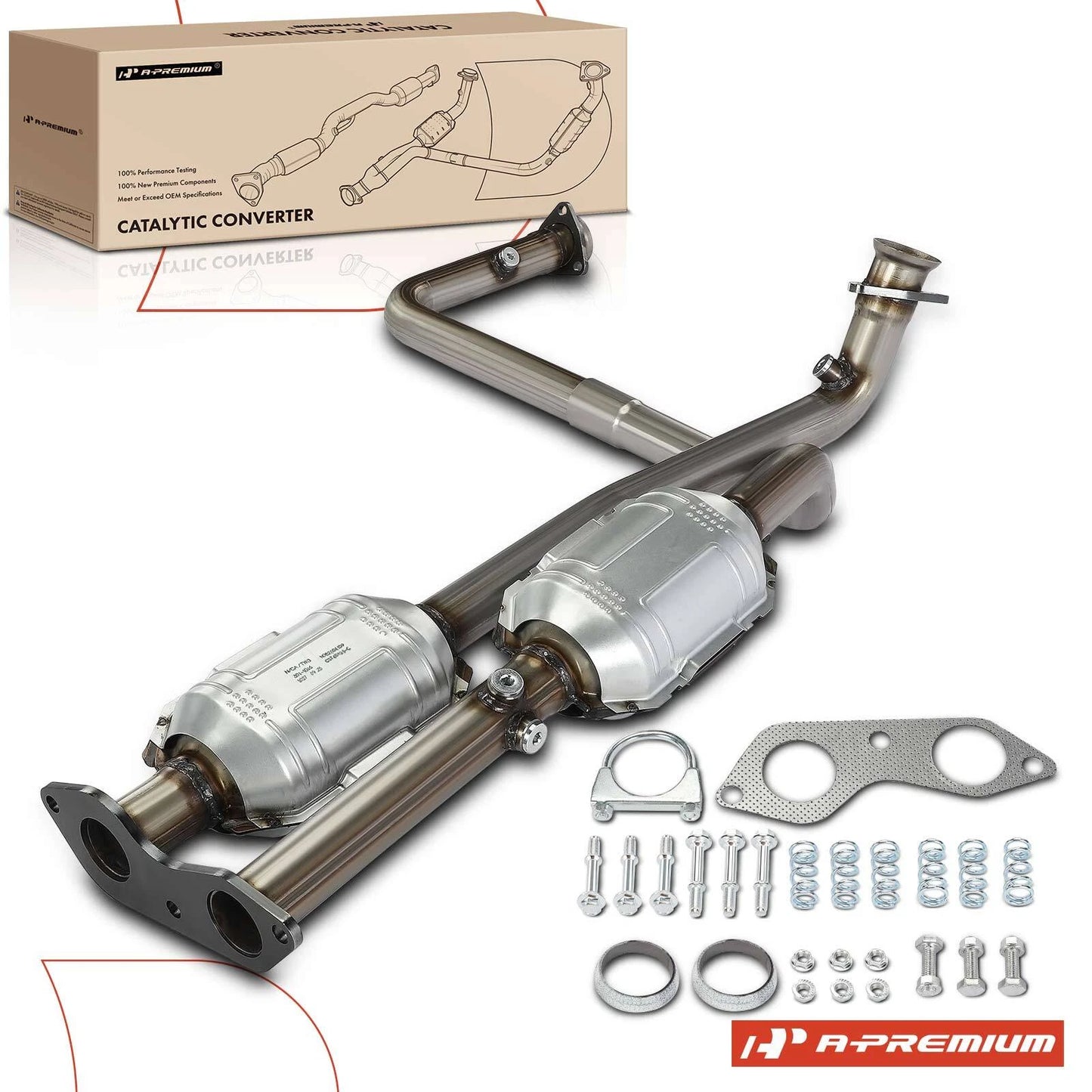 Catalytic Converter for Cadillac Escalade, Chevy C1500, Tahoe, GMC Yukon (2000–2020)