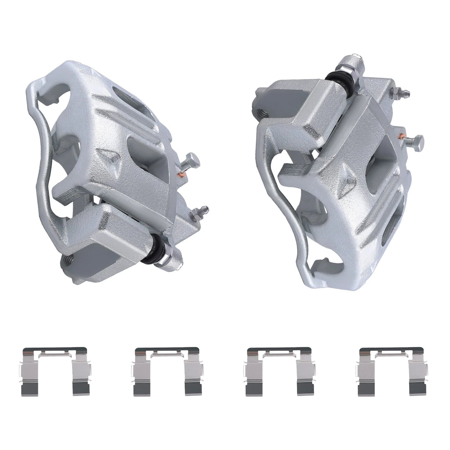 Front Left & Right Brake Calipers with Bracket for Equinox Torrent (2005–2007)