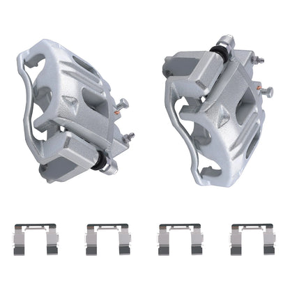 Front Left & Right Brake Calipers with Bracket for Equinox Torrent (2005–2007)