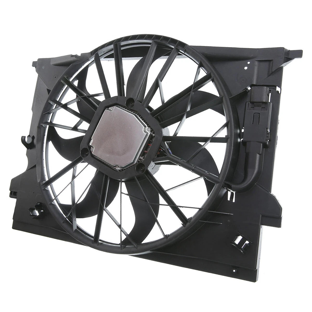 Cooling Fan Assembly with Brushless Motor for Mercedes-Benz E350 (2003–2009)