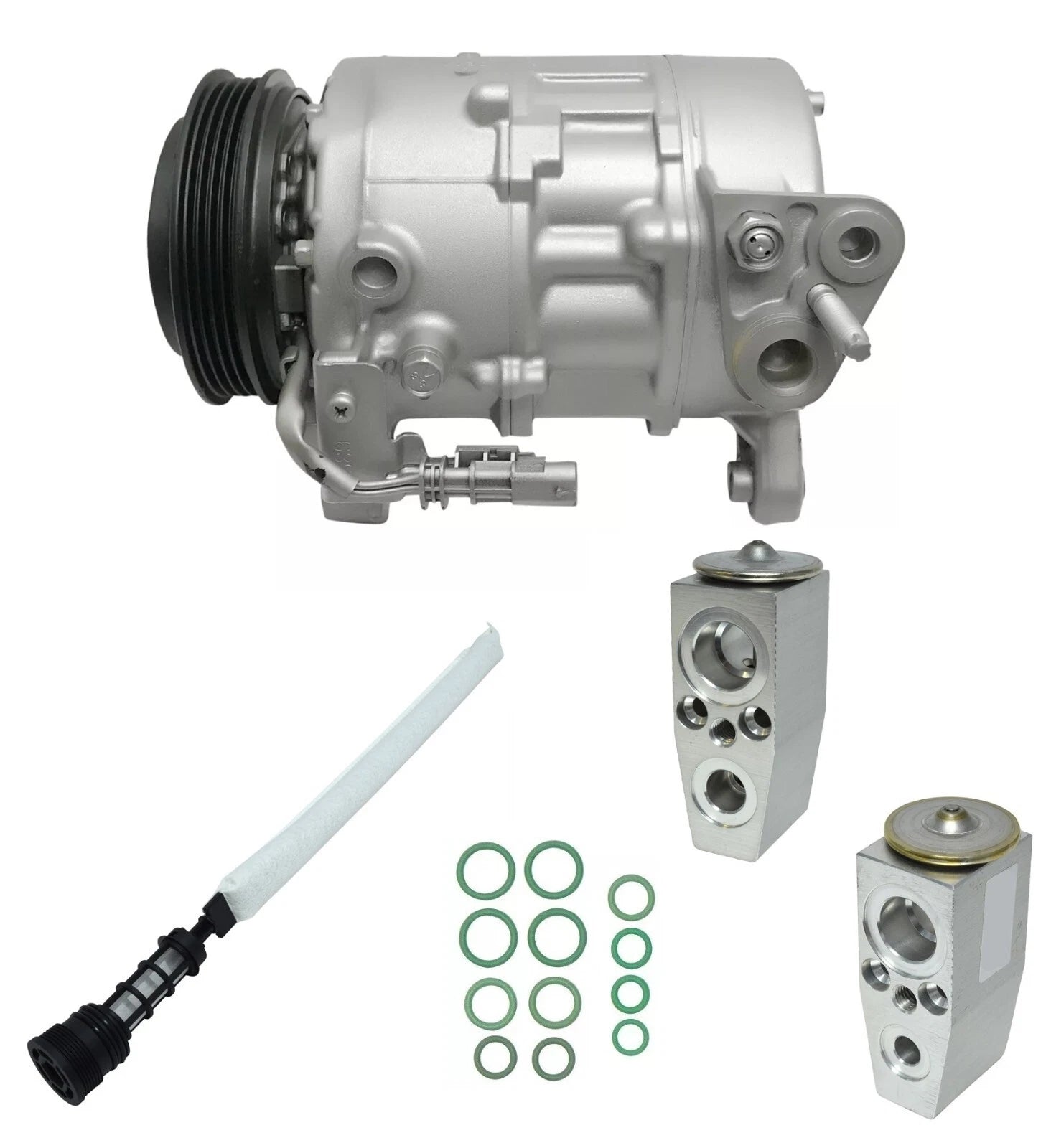 AC Compressor Kit Heavy Duty for Chevrolet Suburban 5.3L V8 (2015–2015)