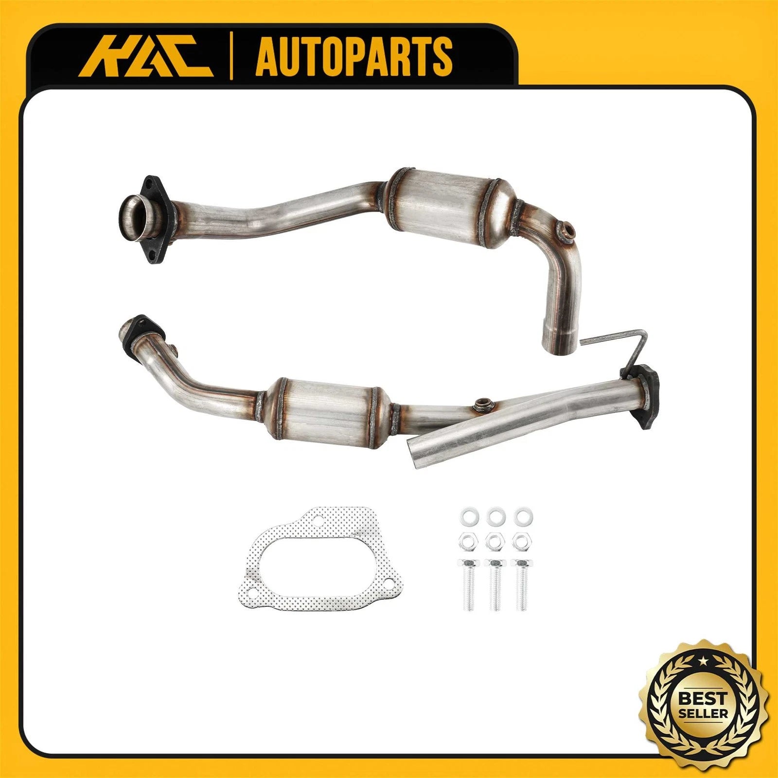 Catalytic Converter for Ford Ranger and Mazda B3000 (2004–2006)