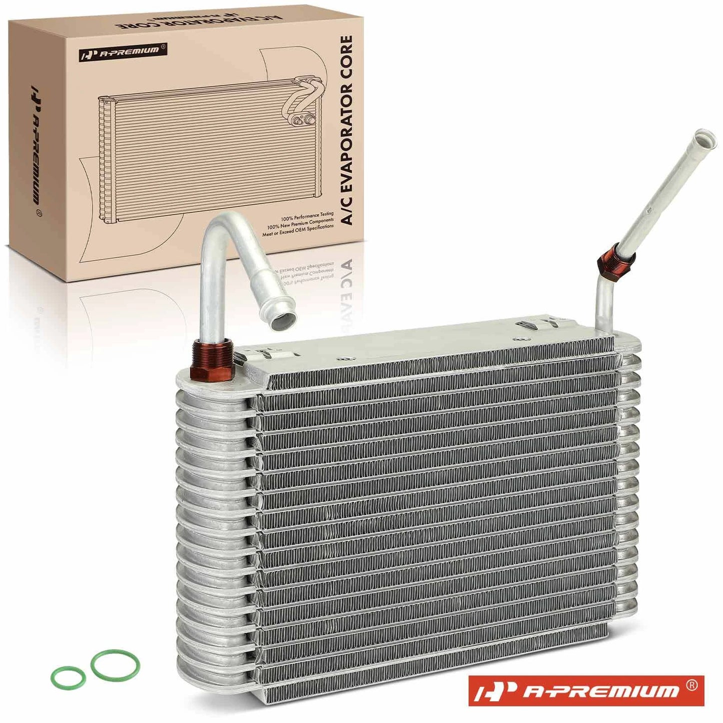 A/C Evaporator Core for Chevrolet R1500 R2500 V1500 Suburban (1987–1991)