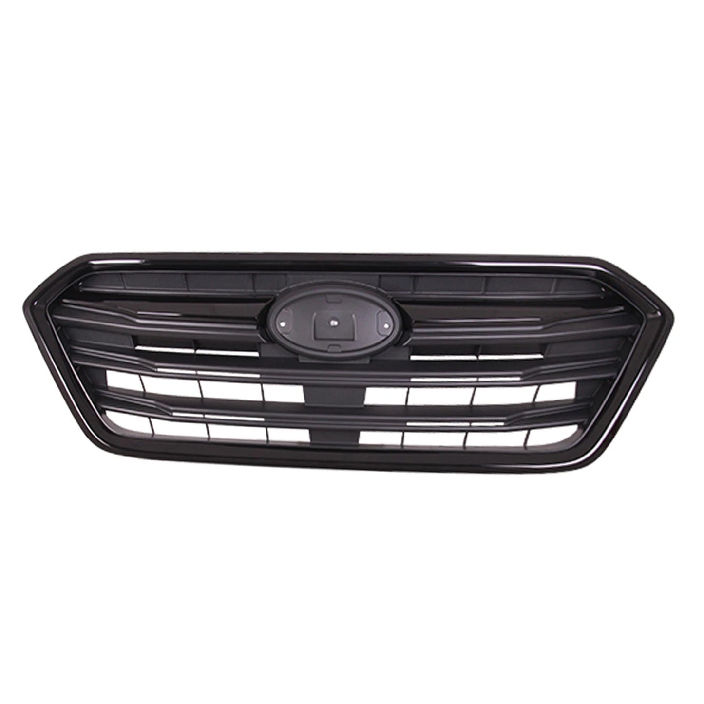 Front Grille Replacement Black Matte ABS Plastic for 2018–2019 Subaru Legacy