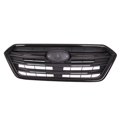 Front Grille Replacement Black Matte ABS Plastic for 2018–2019 Subaru Legacy