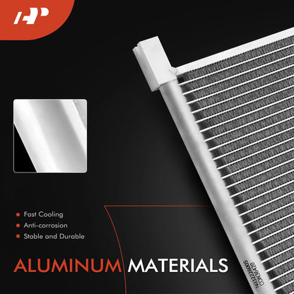A/C Condenser for Chevrolet R1500 K10 Suburban Blazer (1989–1991)