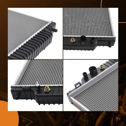 Aluminum Radiator Direct Fit for Ford Excursion 5.4L (2000–2005)