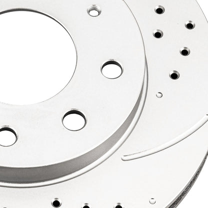 Front Disc Brake Rotors for Mitsubishi Expo LRV (1992–1992)