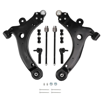 8x Front Lower Control Arms and Sway Bars for 2000-2005 Chevy Monte Carlo (2006-2007)
