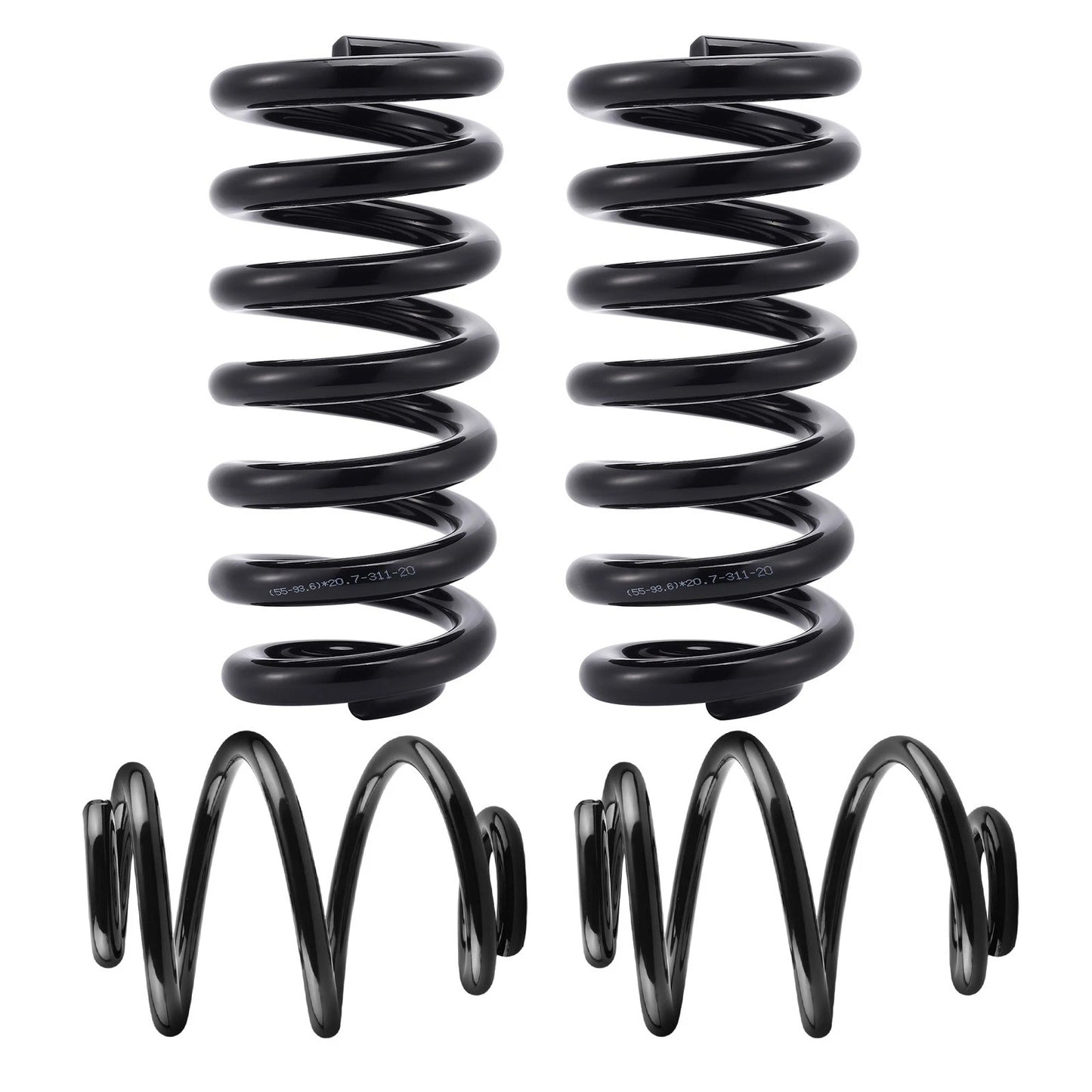 2" Front and 4" Rear Lowering Springs for Chevrolet C10/C15 (1963–1972)
