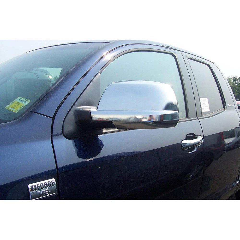 Chrome Side Mirror Covers Full for Toyota Sequoia (2008–2020)