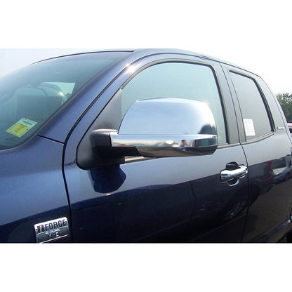 Chrome Side Mirror Covers Full for Toyota Sequoia (2008–2020)