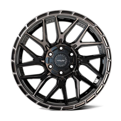 20 Inch Black Wheel with Brushed Face for Cadillac Escalade (1999–2024)