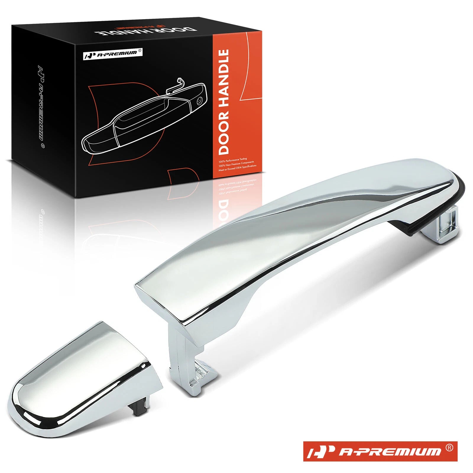 Chrome Exterior Door Handle for Chevy Equinox (2010–2017)