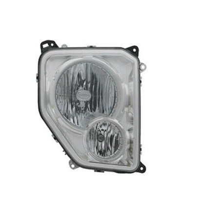 Head Light Assembly Passenger Side Replacement w/Fog Lights for Nissan Xterra (2005–2015)