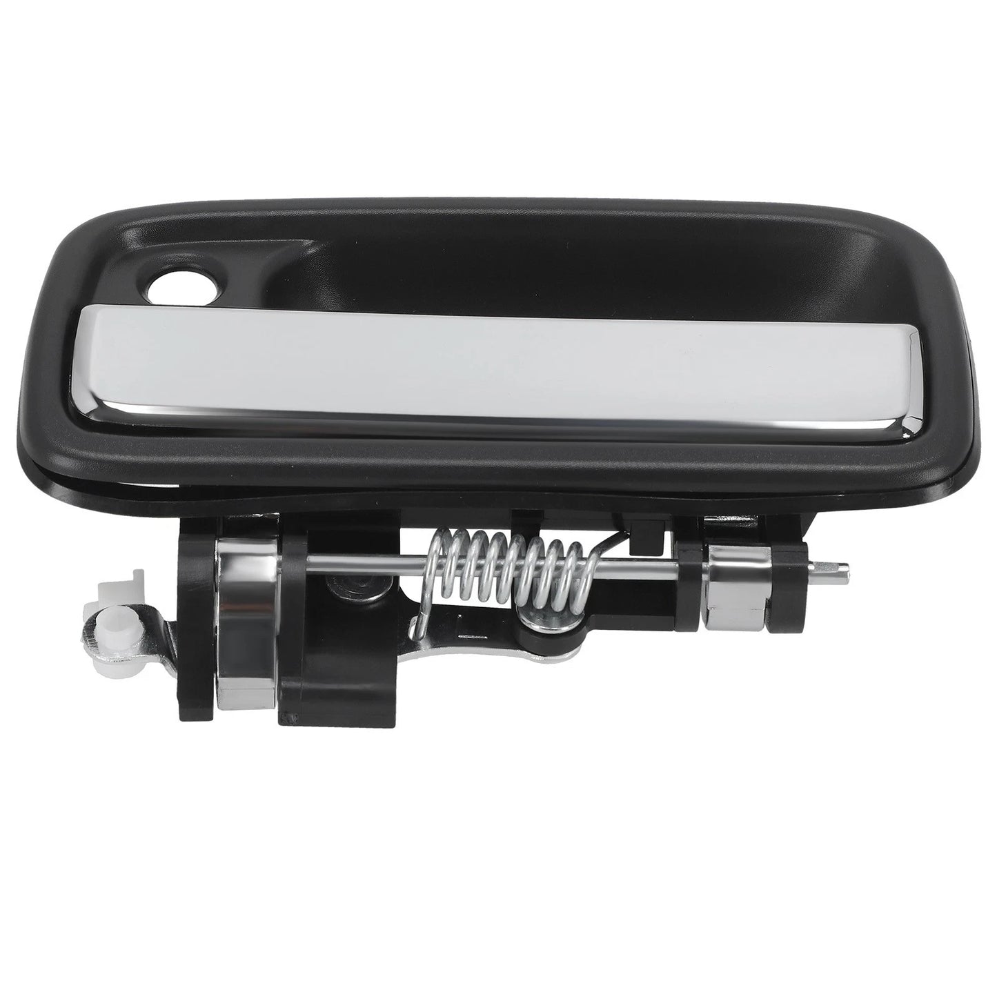 Front Left Black Outer Door Handle for Toyota Tacoma (1995–2004)