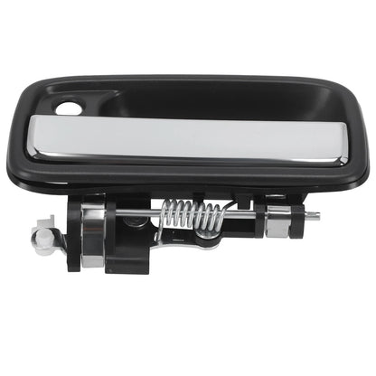 Front Left Black Outer Door Handle for Toyota Tacoma (1995–2004)