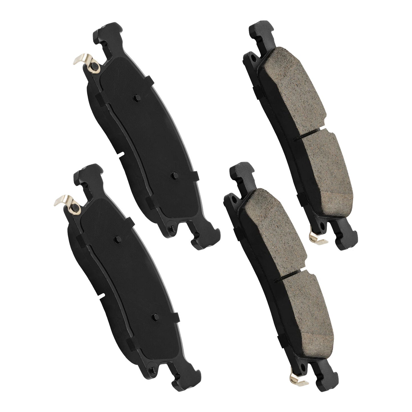 Front Ceramic Brake Pads for Jeep Grand Cherokee & Dodge Durango (2011–2016)