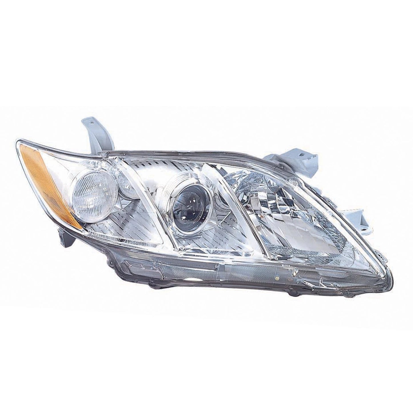 Headlight Lens Housing Passenger Side Replacement for Toyota Camry (2007–2009)