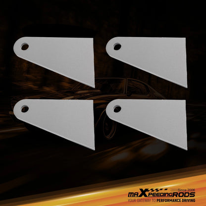 Brand New Weld-In Motor Mounts for Chevy SBC BBC Engine Swap (1970–1970)