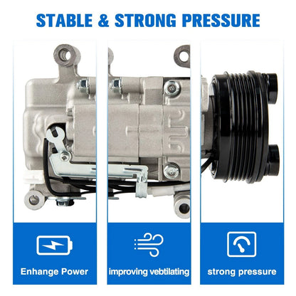 AC Air Compressor for Mazda 3 (2004–2009) Mazda 3 Sport (2009–2009) and Mazda 5 (2006–2010)