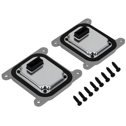 2PCS Front LED Headlight Driver Module for Ford Explorer (2016–2019)