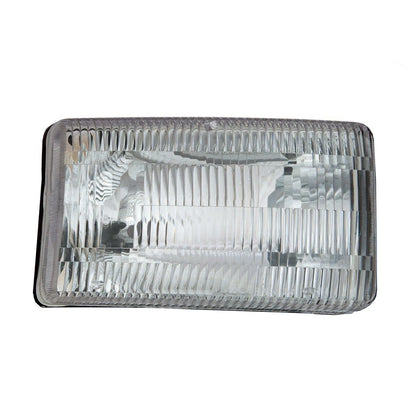 Replacement Driver Side Head Light Lens/Housing w/o Cornering Light
