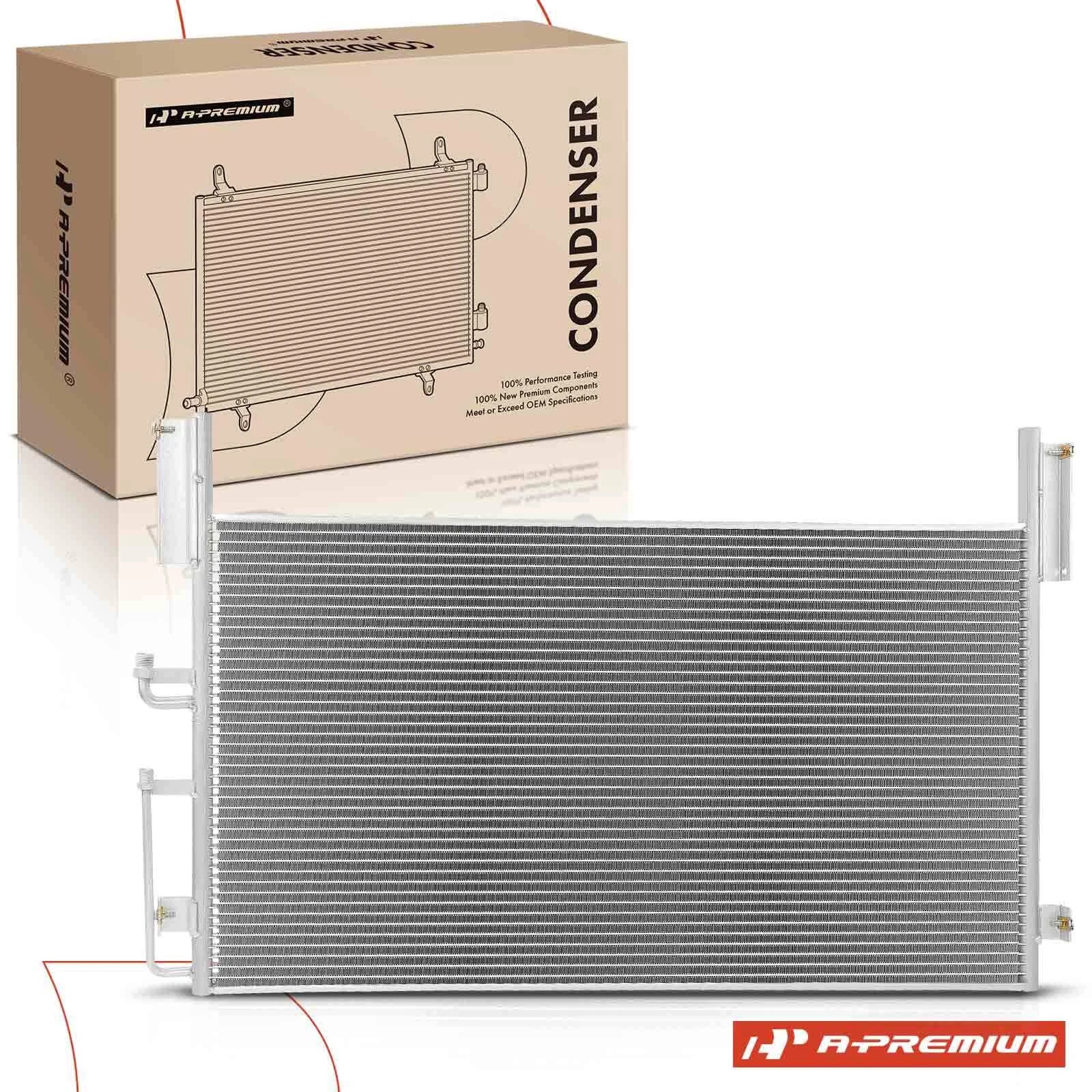 A/C Condenser with Receiver Drier for Western Star 4800SB 2012–2015