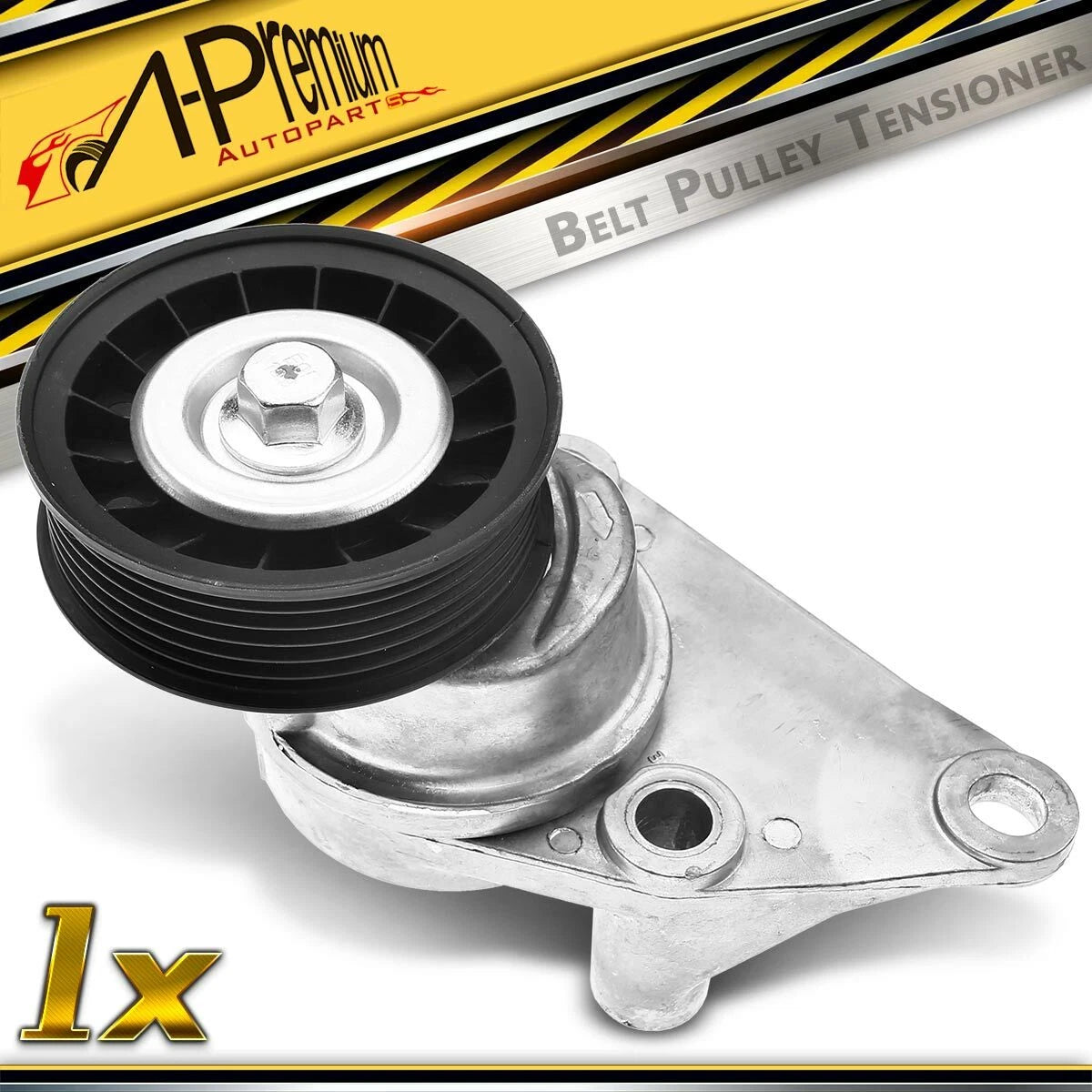 Belt Tensioner Assembly for Chevy Silverado 1500, GMC Sierra 3500 (2003–2007)