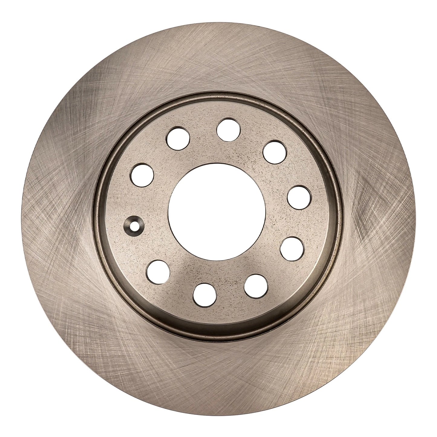 2x Rear Solid Brake Rotors for VW Passat Jetta (2006–2008)