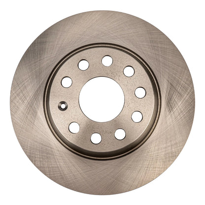 2x Rear Solid Brake Rotors for VW Passat Jetta (2006–2008)