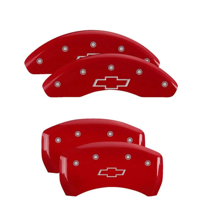Brake Caliper Covers Set of 4 Engraved Bowtie for 2022-2023 Chevy Bolt EUV
