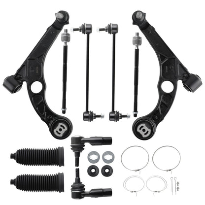 Control Arms Suspension Kit for Dodge Dart 2013–2016, Chrysler 200 2015–2017