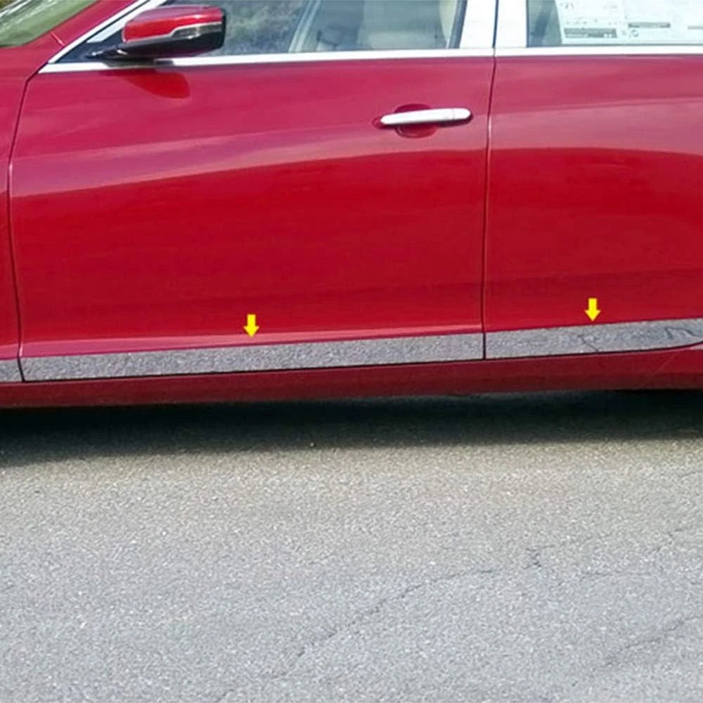 Chrome Accent Door Molding Trim for Cadillac CTS (2014–2019)