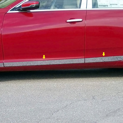 Chrome Accent Door Molding Trim for Cadillac CTS (2014–2019)