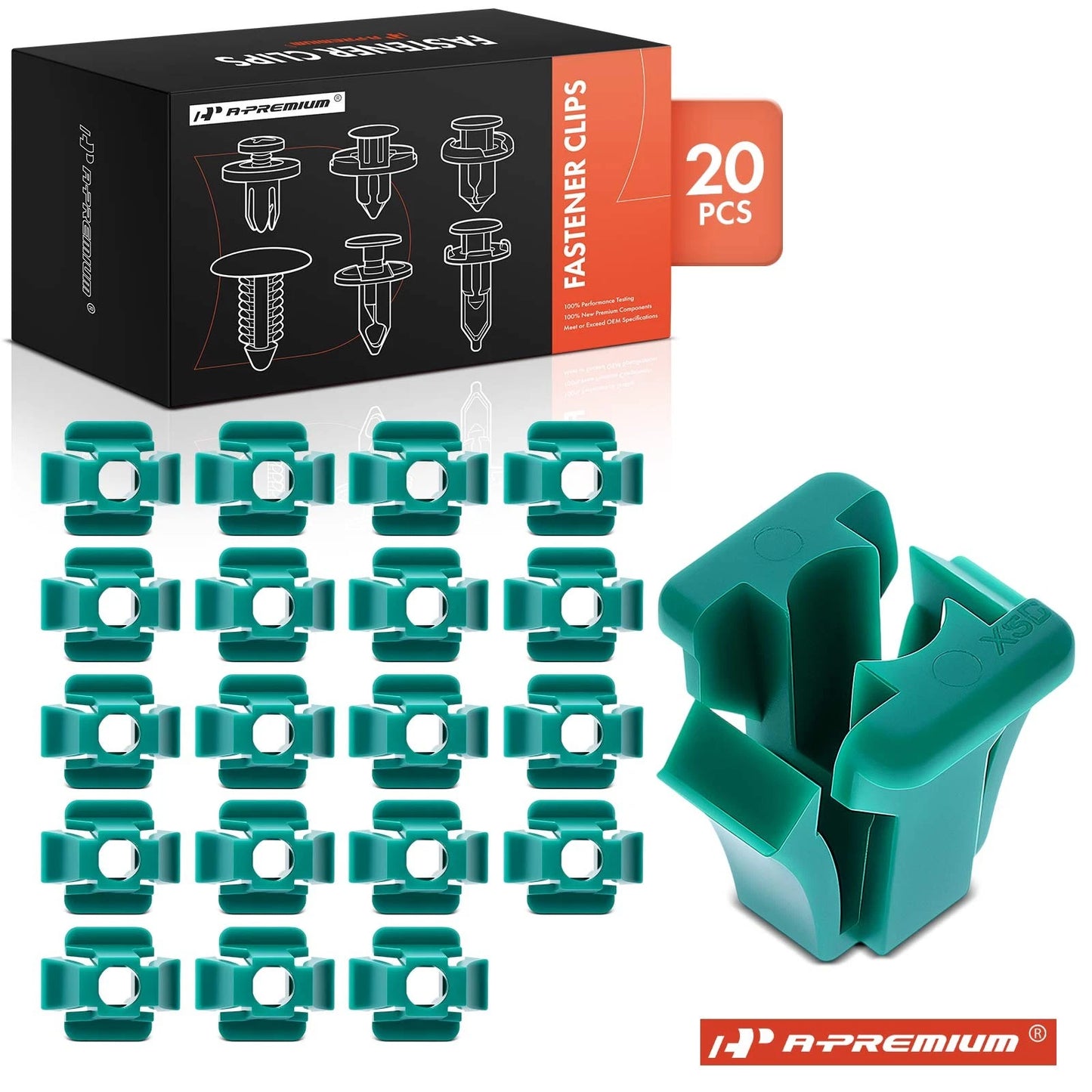20x Headlight Adjusting Nut Fasteners for Chevy