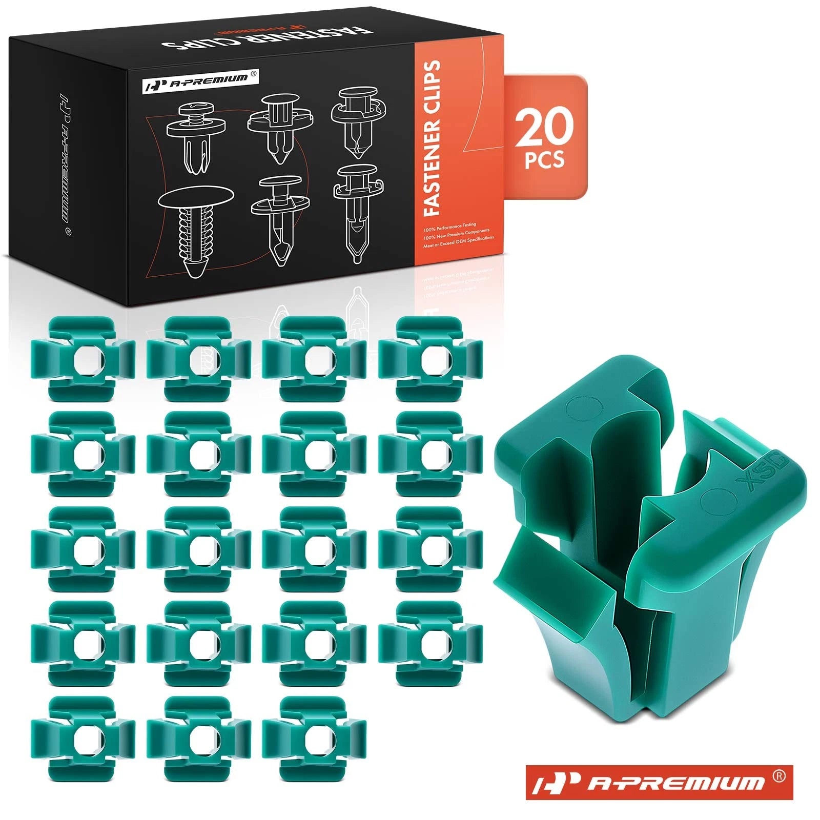 20x Headlight Adjusting Nut Fasteners for Chevy